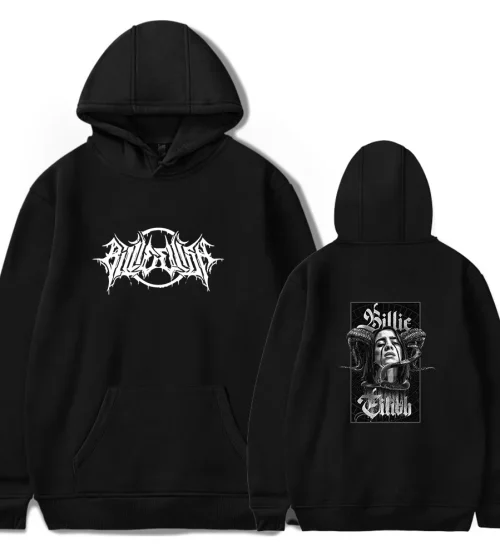 Billie Eilish Gothic Portrait Hoodie