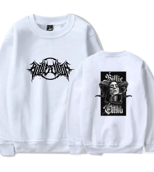 Billie Eilish Gothic Portrait Sweatshirt