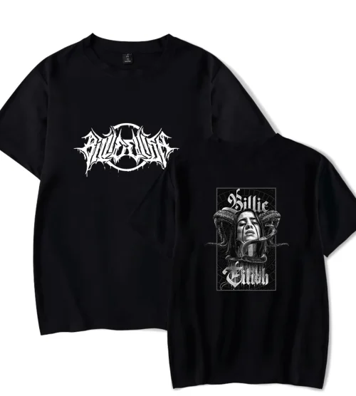 Billie Eilish Gothic Portrait Tee