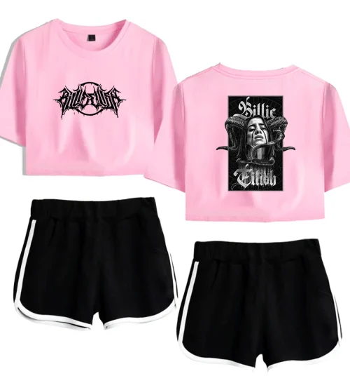 Billie Eilish Gothic Portrait Tracksuit