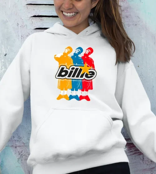 Billie Eilish Hit Me Hard And Soft Hoodie