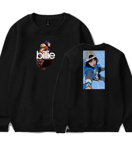 Billie Eilish Photo Portrait Sweatshirt