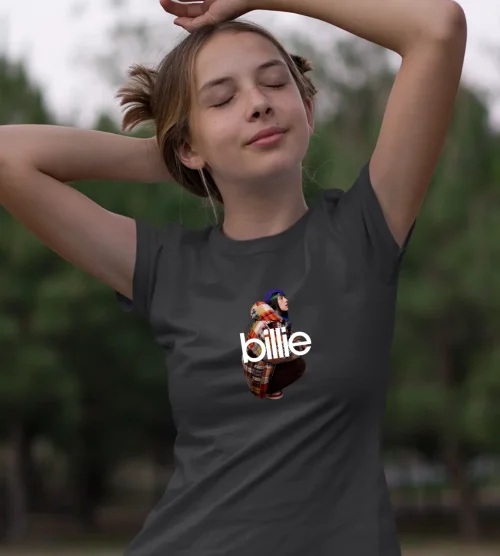 Billie Eilish Photo Portrait Tee