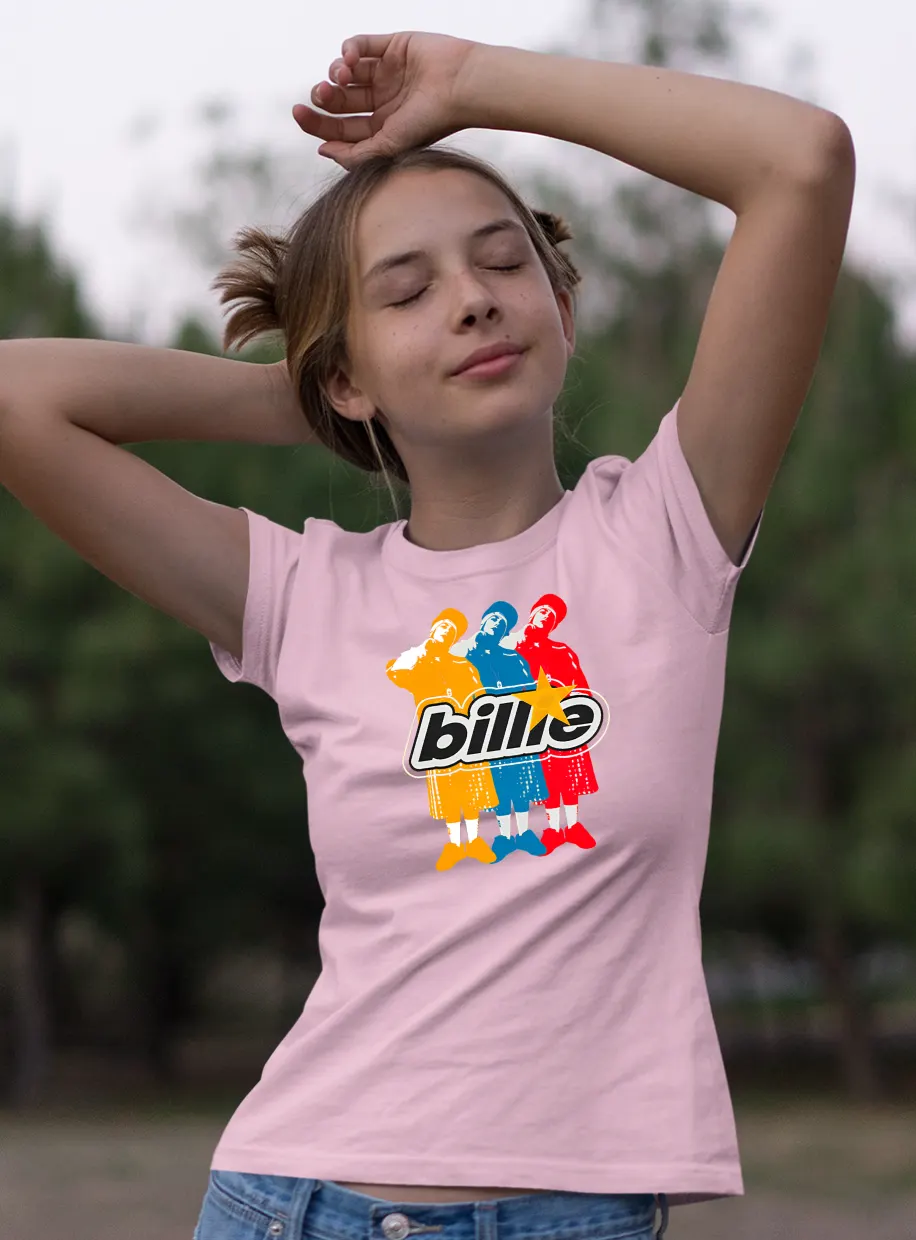 Billie Eilish Pop Art Tee