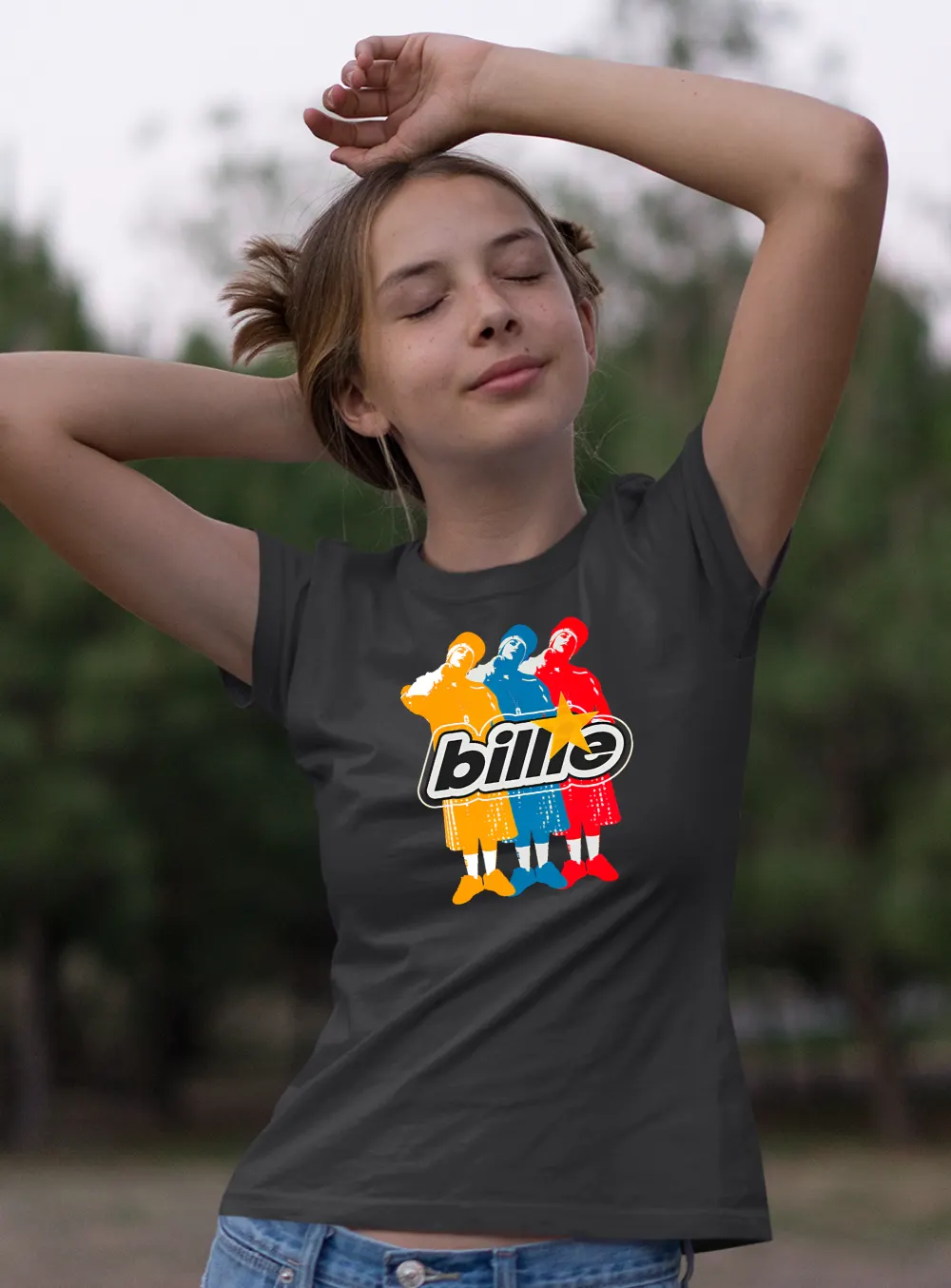 Billie Eilish Pop Art Tee