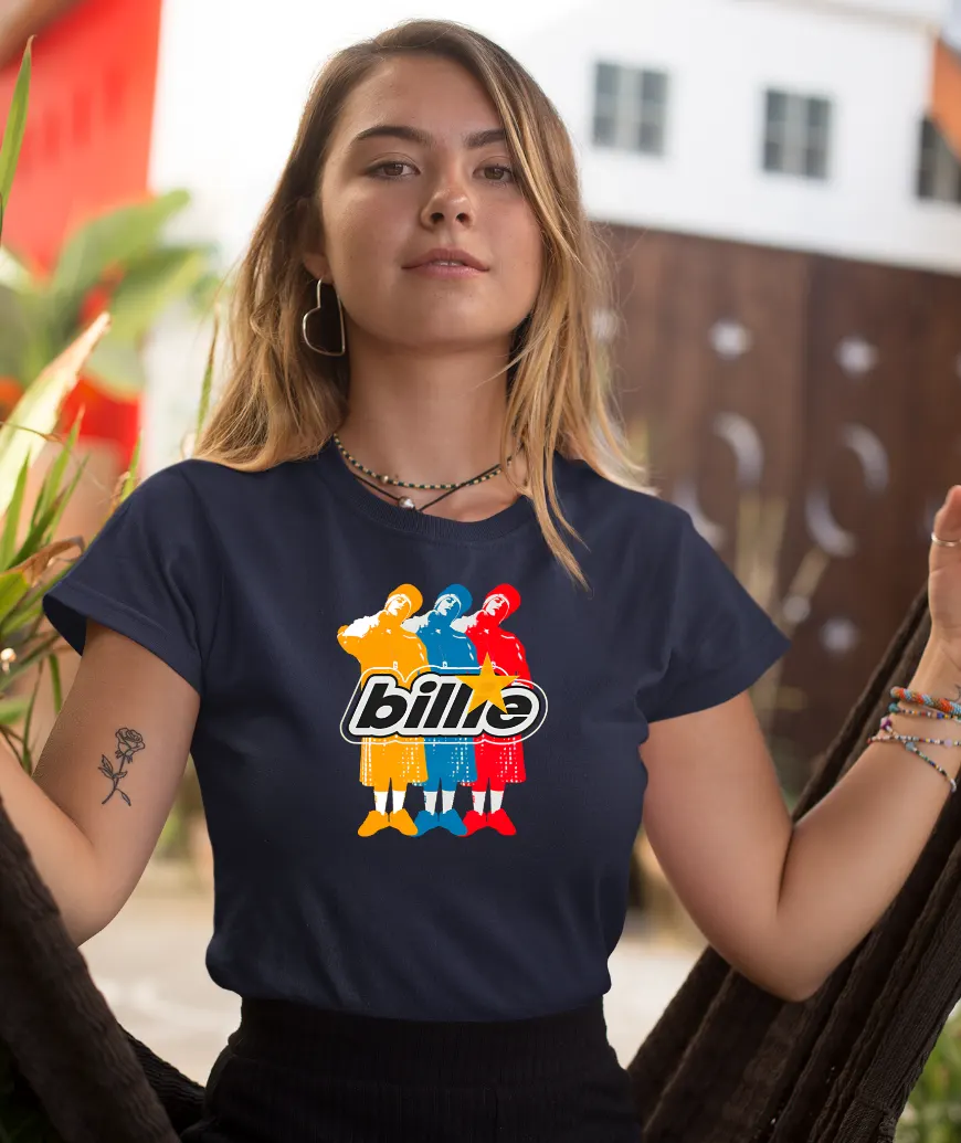 Billie Eilish Pop Art Tee