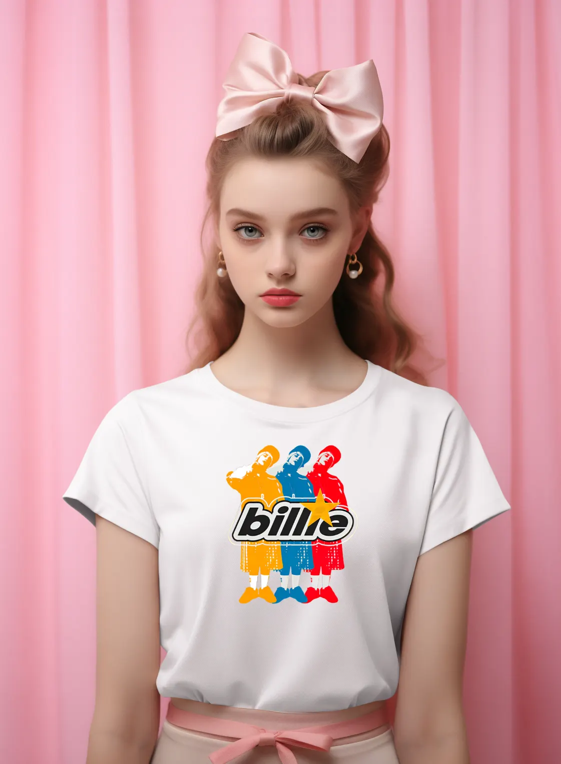 Billie Eilish Pop Art Tee