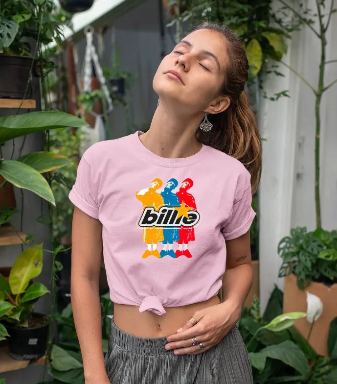 Billie Eilish Pop Art Tee