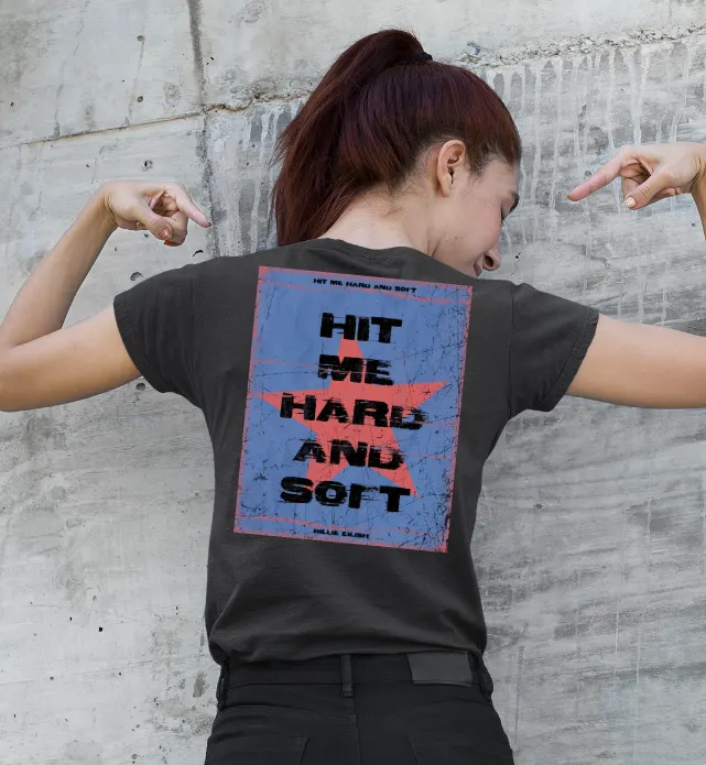 Billie Eilish Pop Art Tee