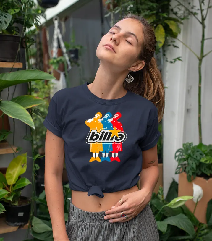 Billie Eilish Pop Art Tee