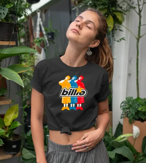 Billie Eilish Pop Art Tee