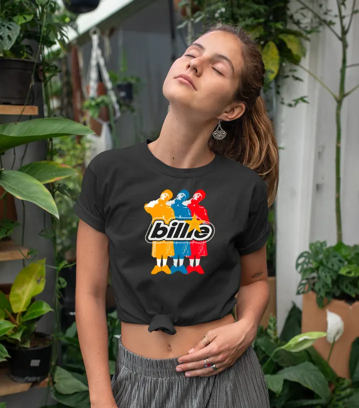 Billie Eilish Pop Art Tee
