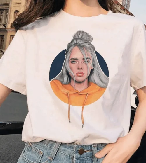 Billie Eilish Portrait Tee
