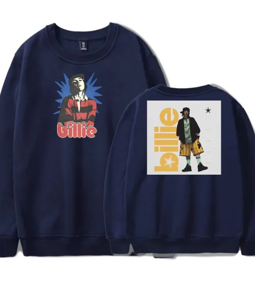 Billie Eilish Spike Portrait Sweatshirt