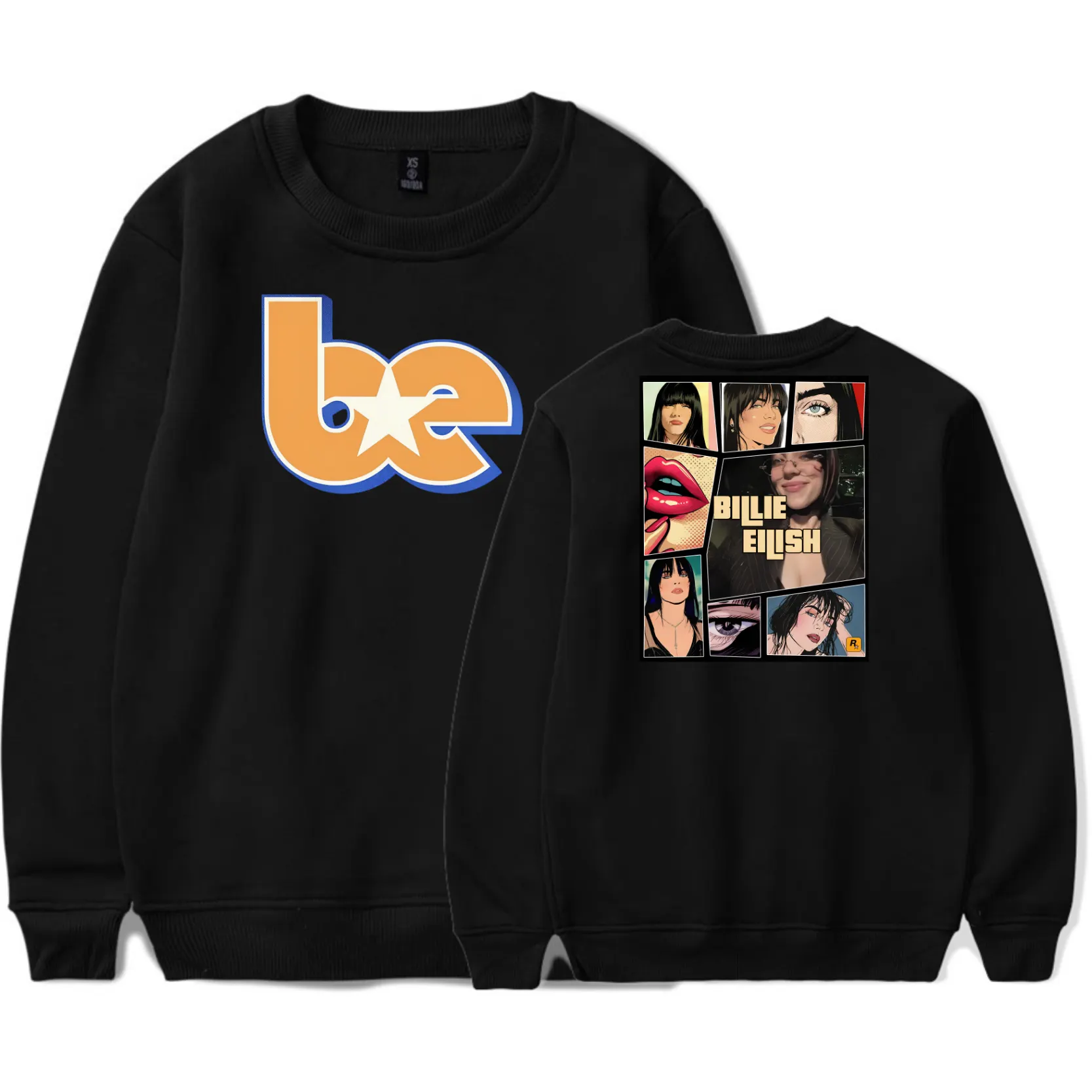 Billie Eilish Star Logo Sweatshirt