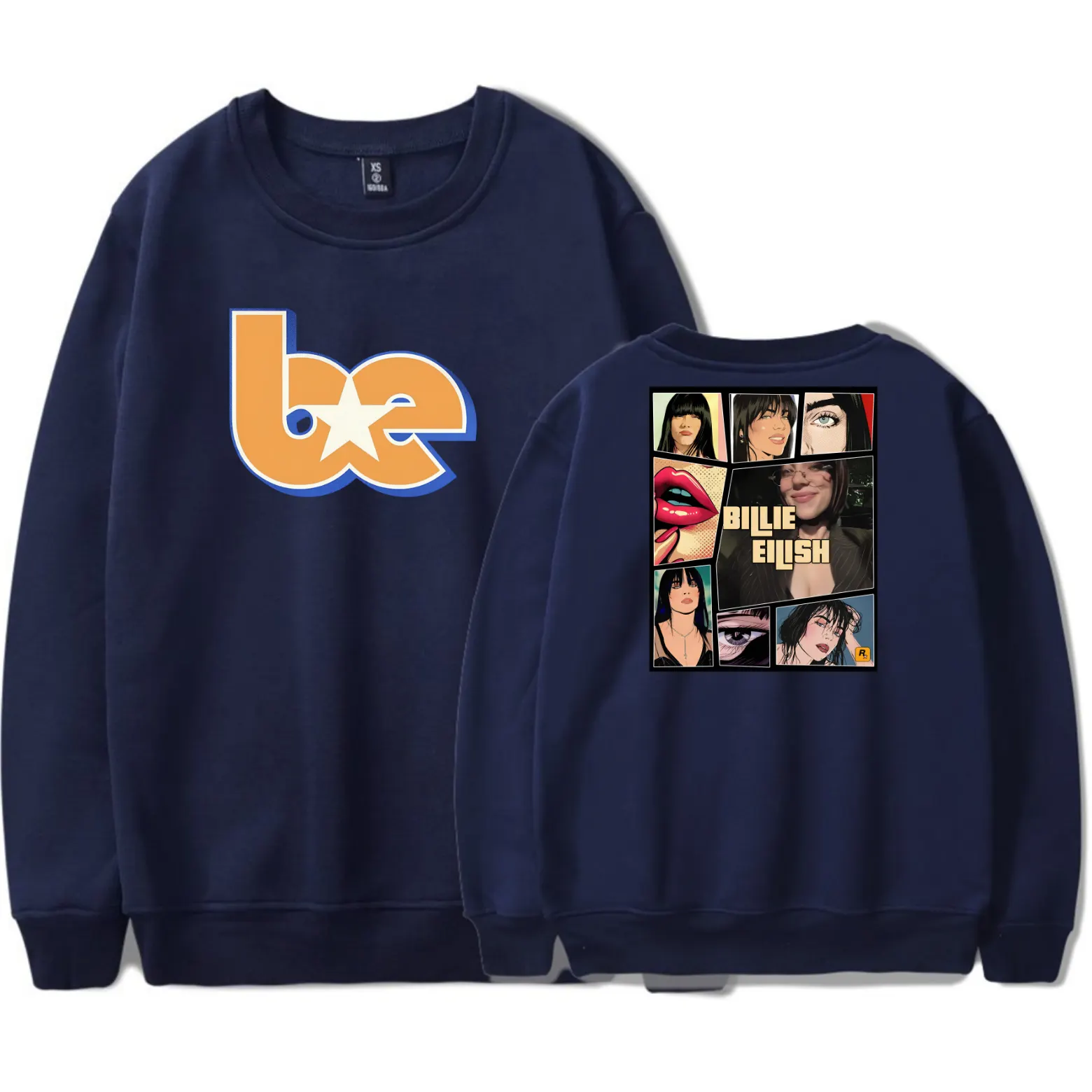 Billie Eilish Star Logo Sweatshirt
