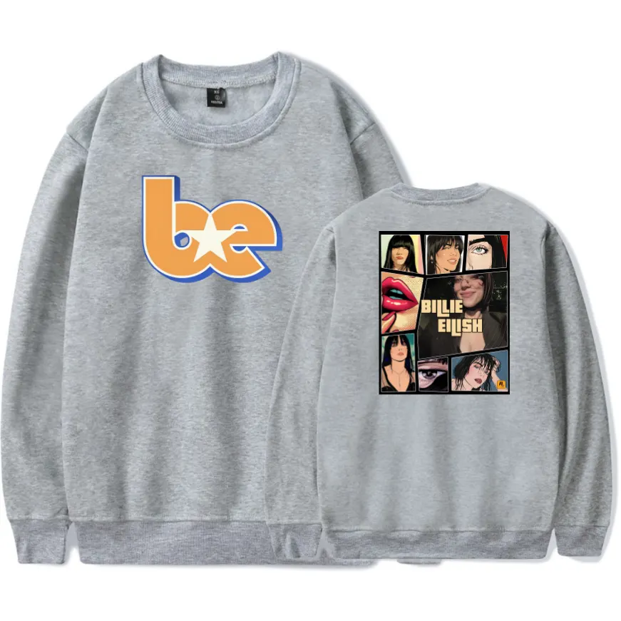 Billie Eilish Star Logo Sweatshirt