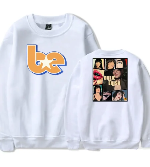 Billie Eilish Star Logo Sweatshirt