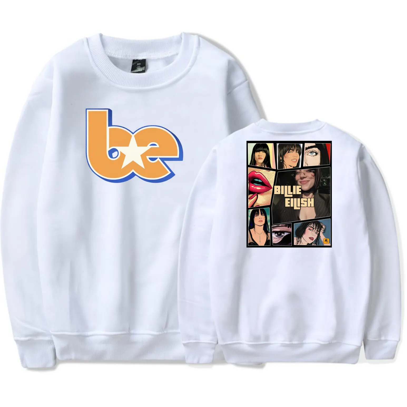 Billie Eilish Star Logo Sweatshirt
