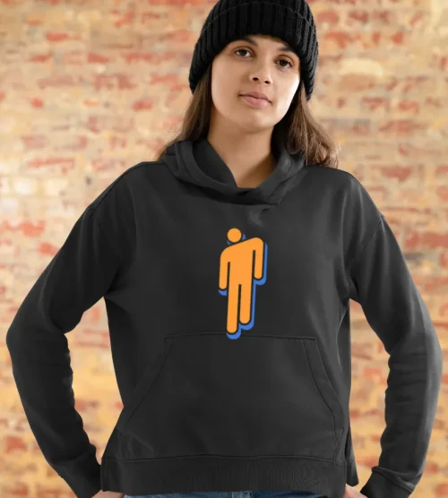 Billie Eilish Star Portrait Hoodie