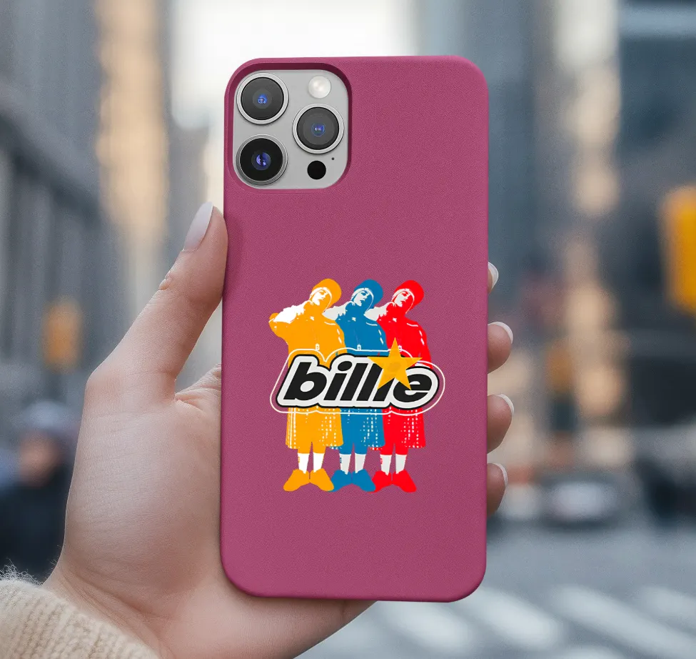 Billie Trio Star Phone Case - Image 2