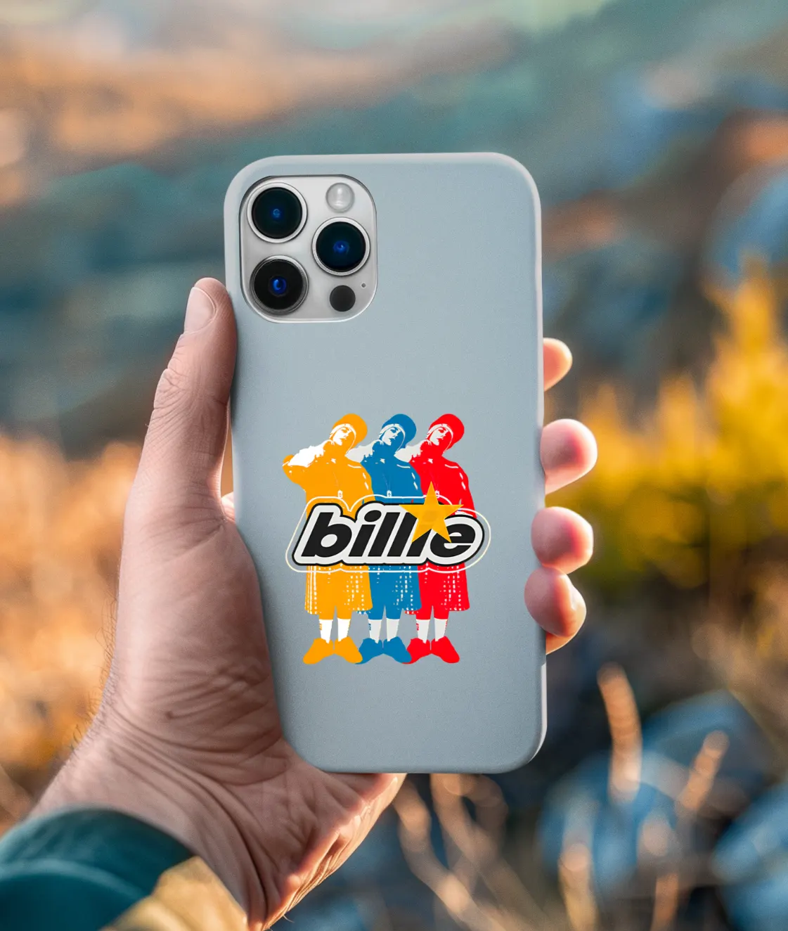 Billie Trio Star Phone Case - Image 13