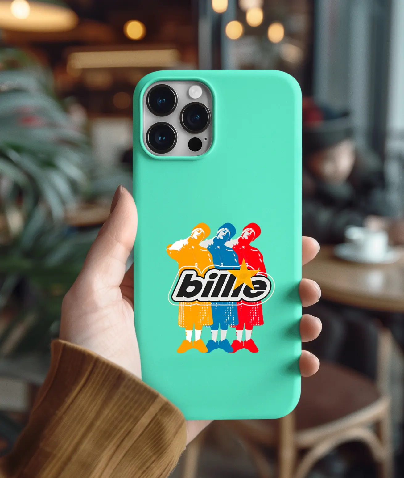 Billie Trio Star Phone Case - Image 15