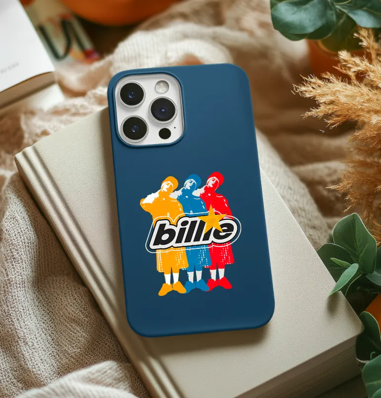Billie Trio Star Phone Case - Image 4