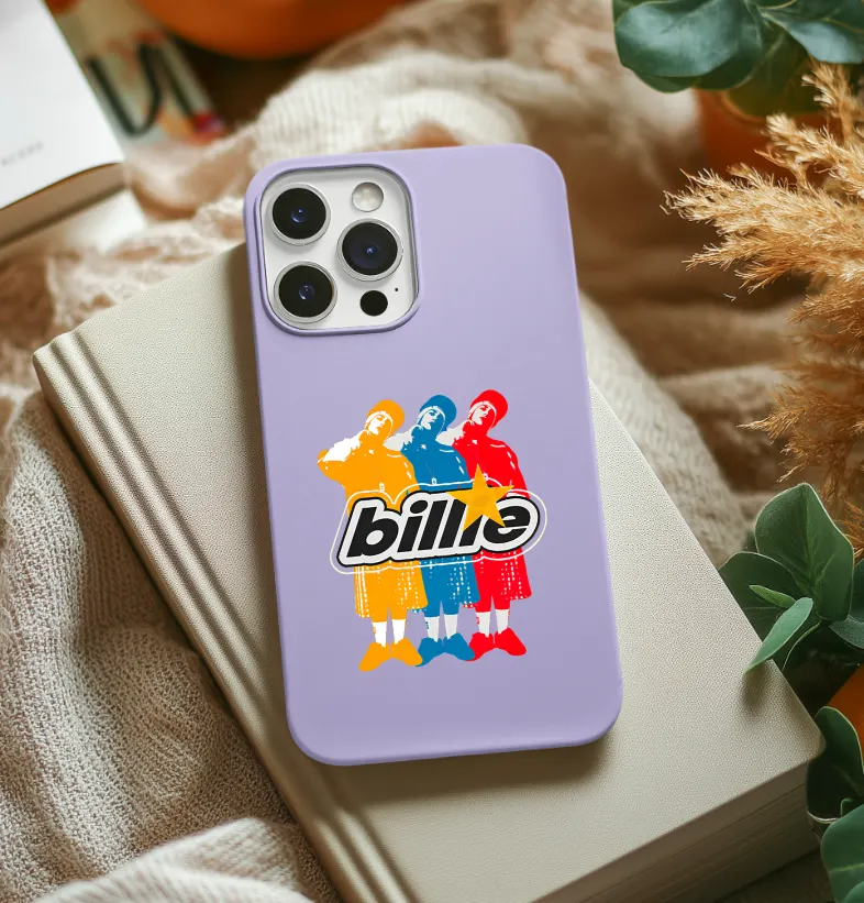 Billie Trio Star Phone Case - Image 5