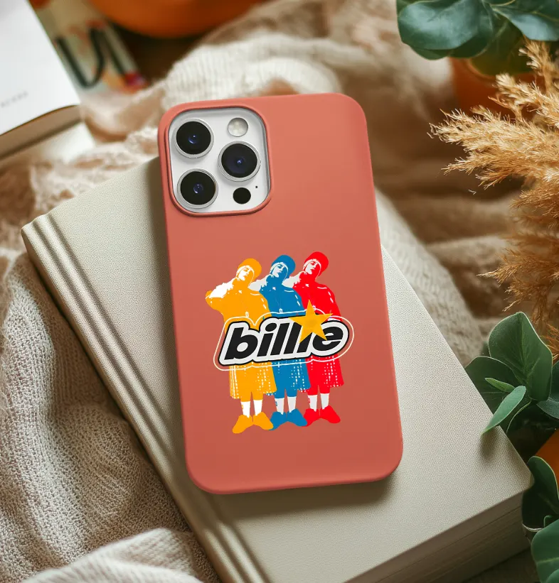 Billie Trio Star Phone Case - Image 7