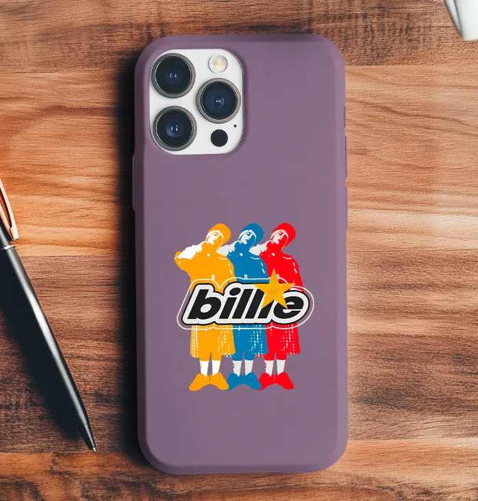 Billie Trio Star Phone Case - Image 8