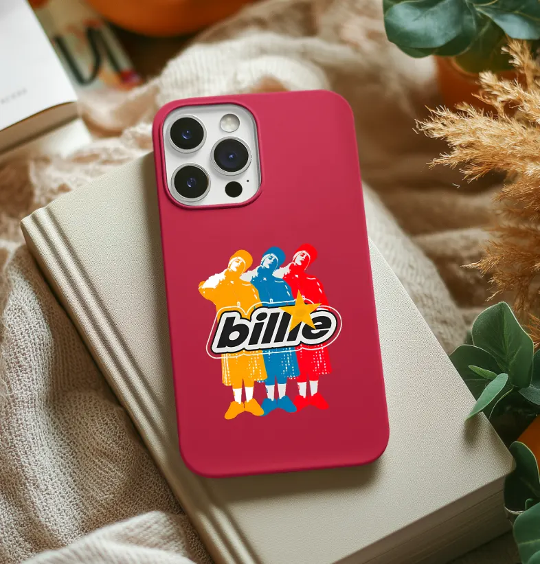 Billie Trio Star Phone Case - Image 9