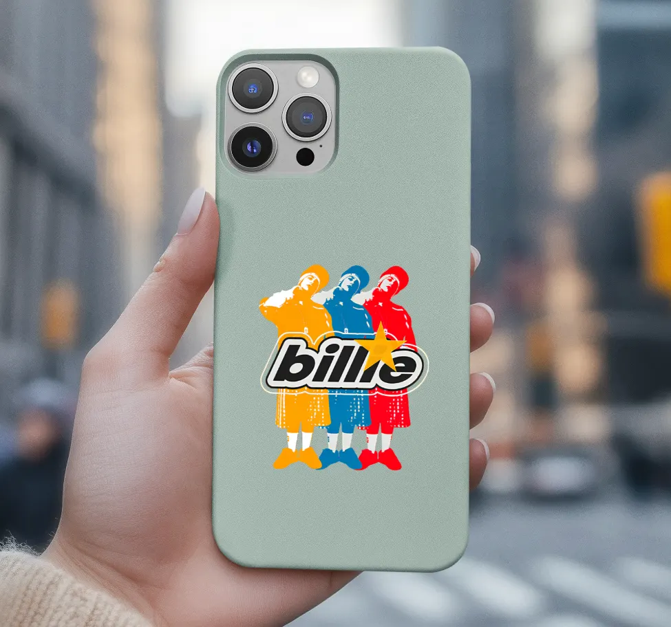 Billie Trio Star Phone Case - Image 10