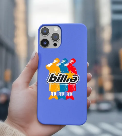 Billie Trio Star Phone Case
