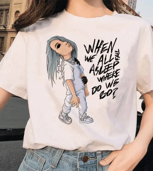 When We All Fall Asleep Tee