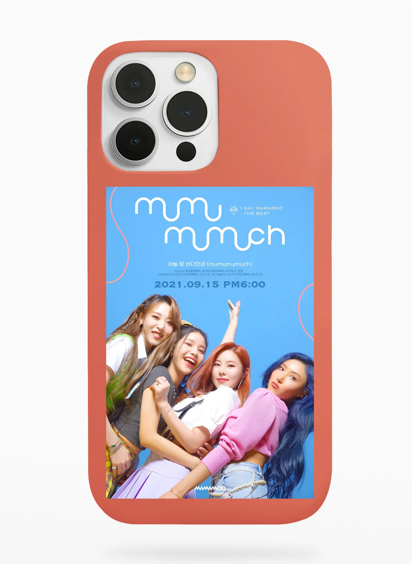 Mamamoo Mumuch Phone Case