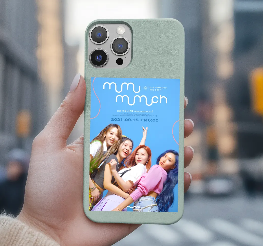 Mamamoo Mumuch Phone Case - Image 10