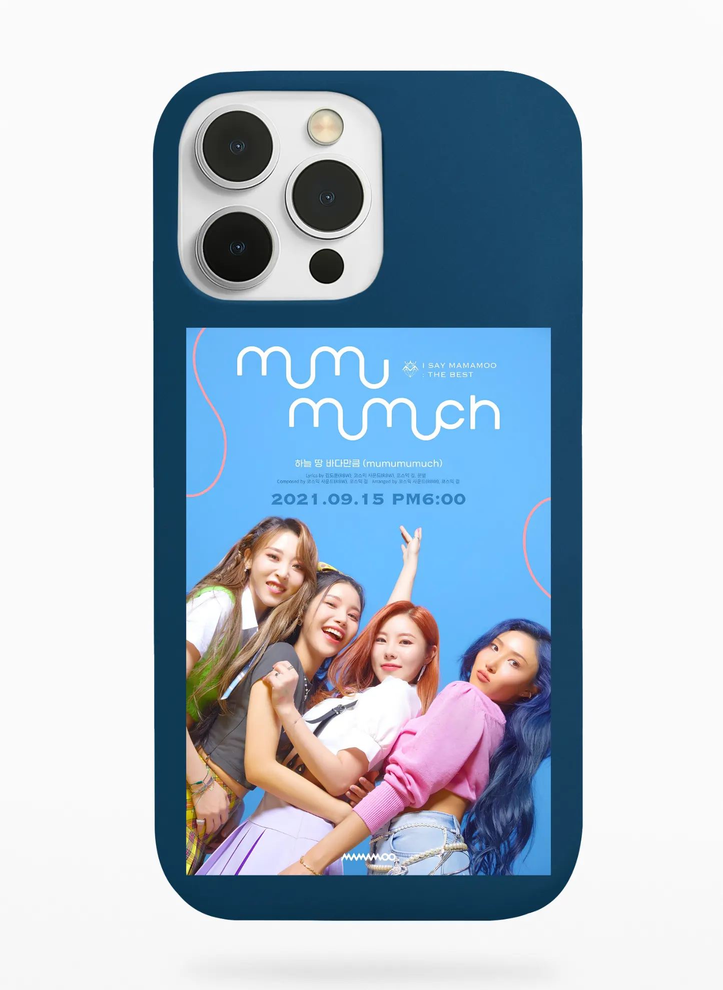 Mamamoo Mumuch Phone Case - Image 11