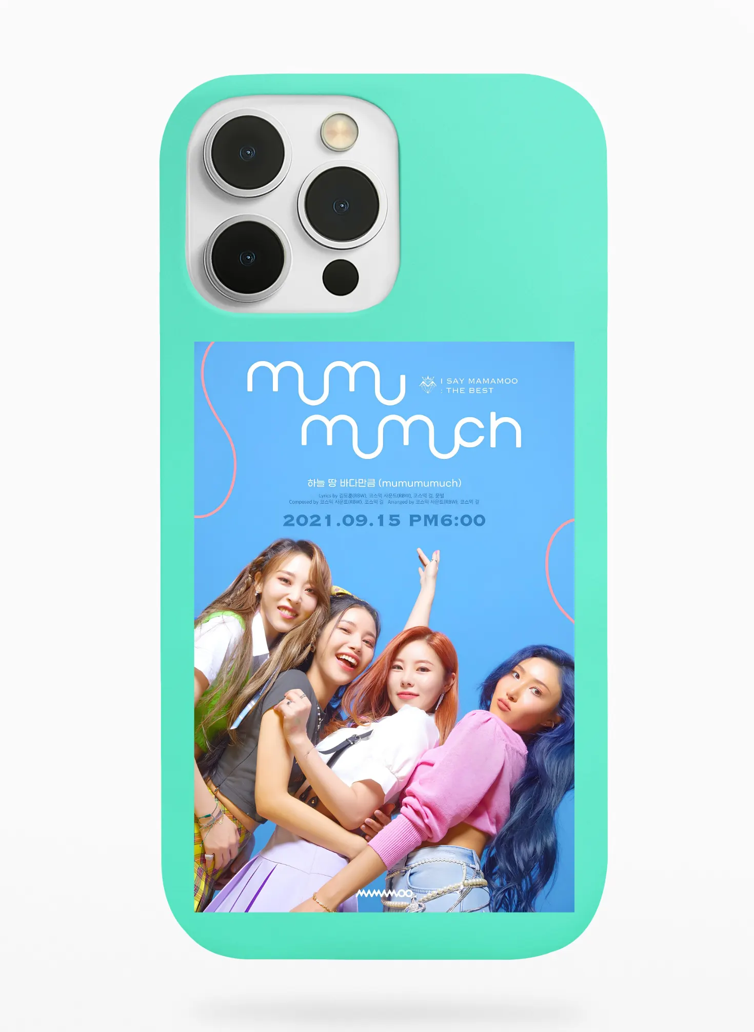 Mamamoo Mumuch Phone Case - Image 13