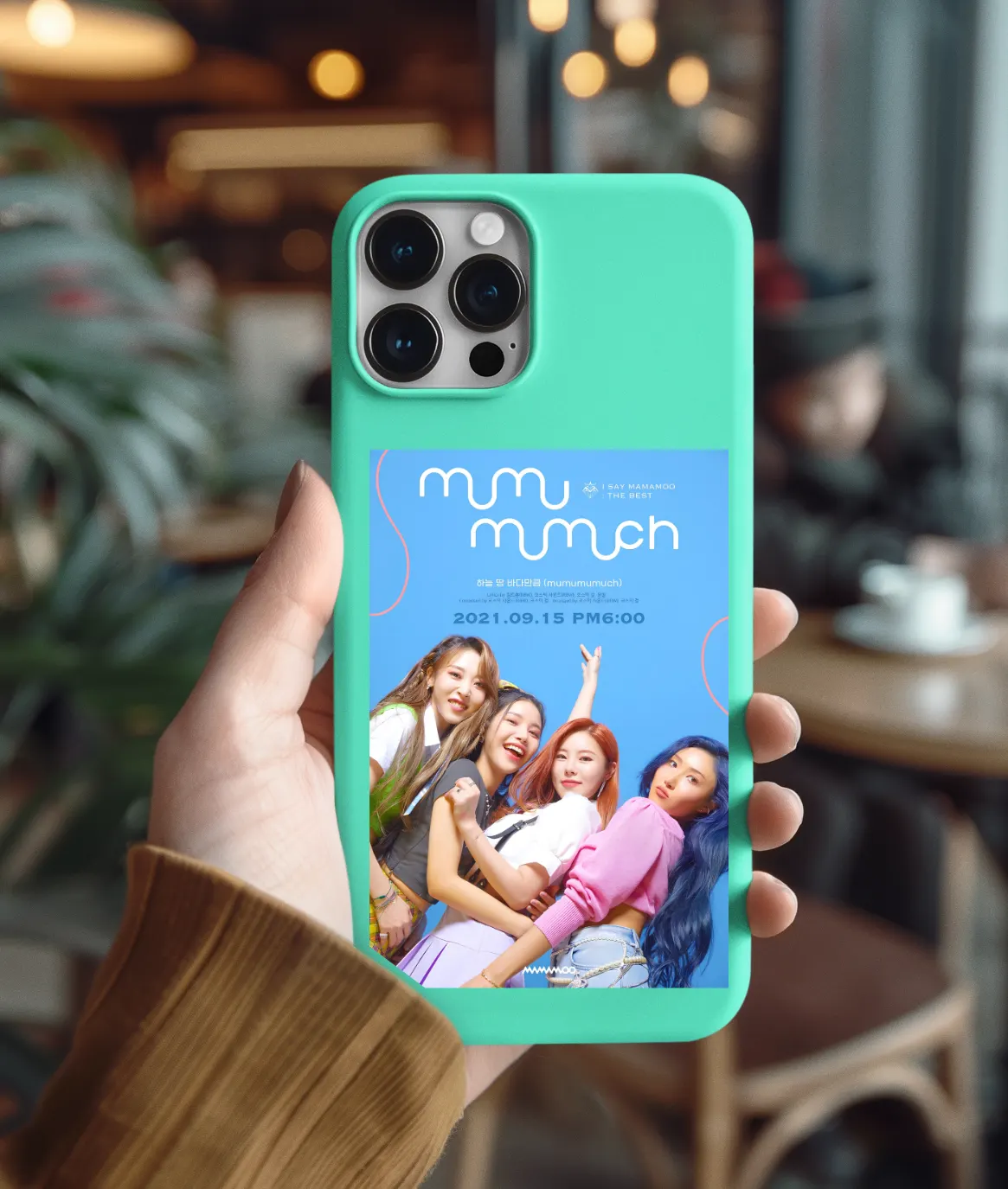 Mamamoo Mumuch Phone Case - Image 14