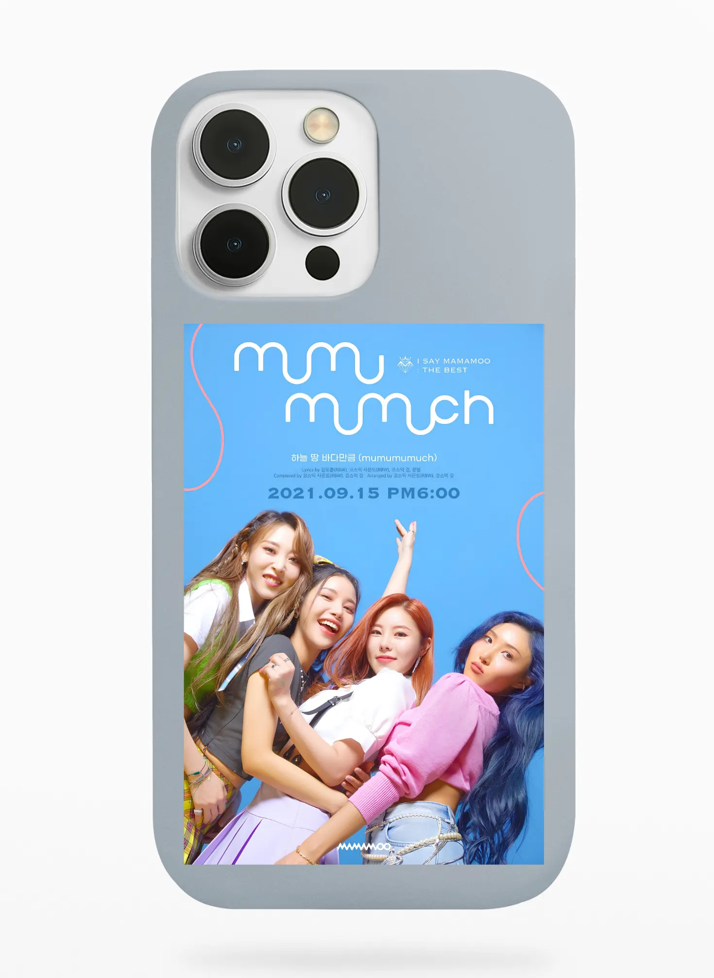 Mamamoo Mumuch Phone Case - Image 3