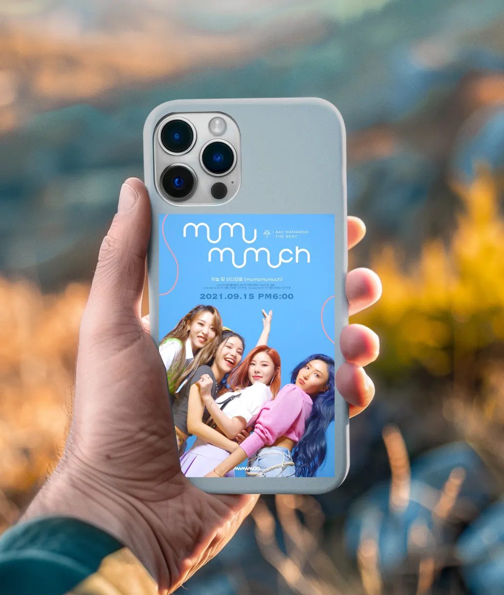Mamamoo Mumuch Phone Case - Image 4