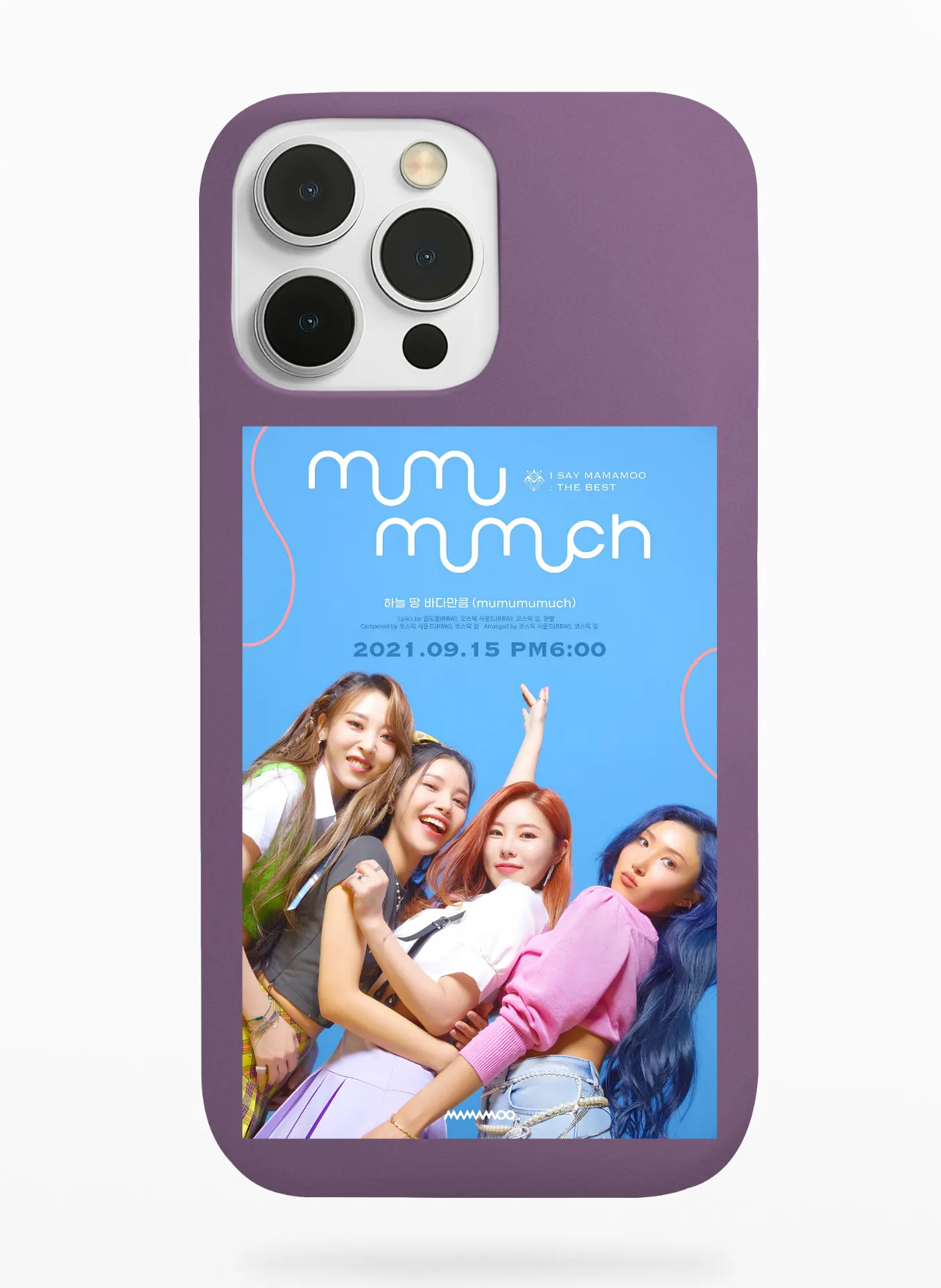 Mamamoo Mumuch Phone Case - Image 7