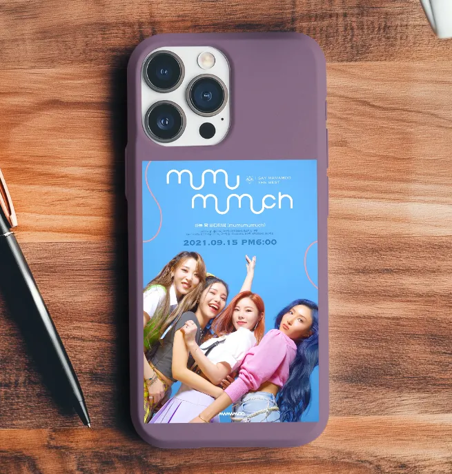 Mamamoo Mumuch Phone Case - Image 8