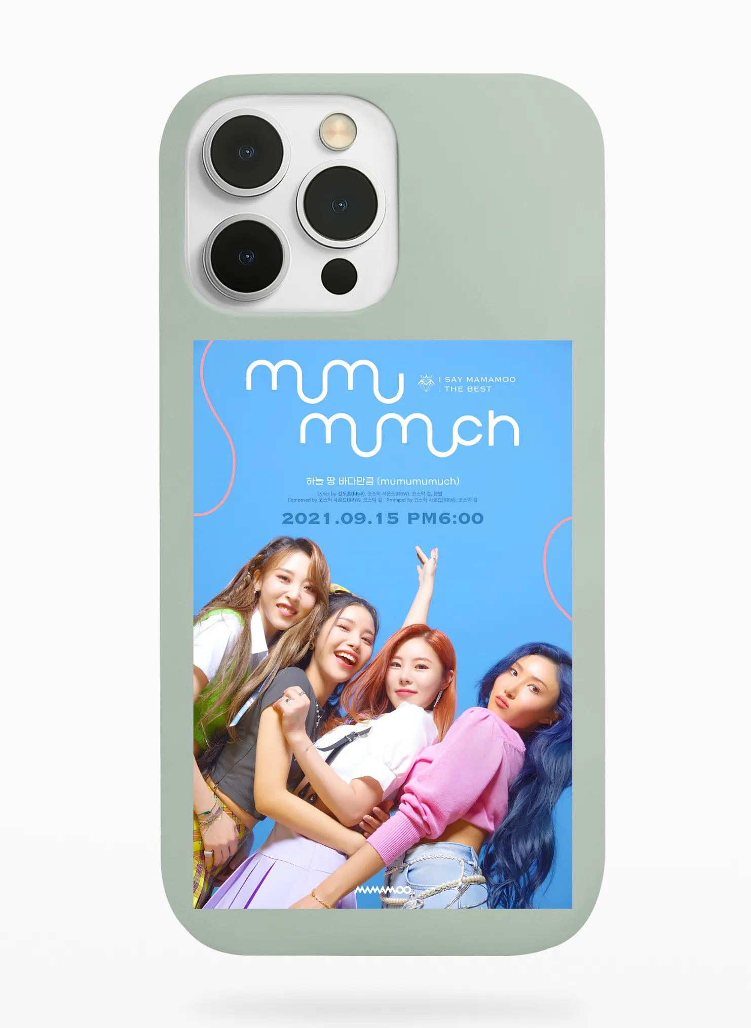 Mamamoo Mumuch Phone Case - Image 9