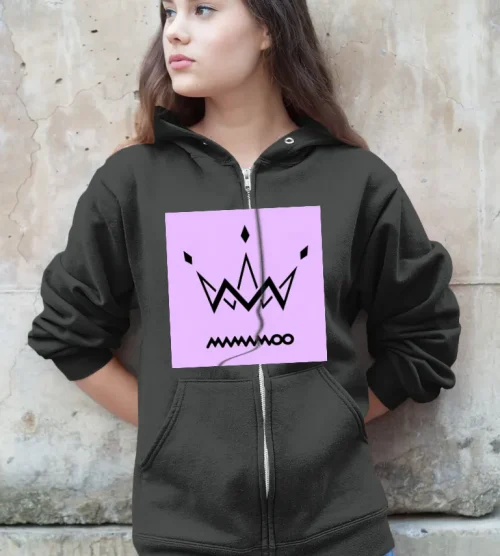 Mamamoo WAW Zipper Hoodie