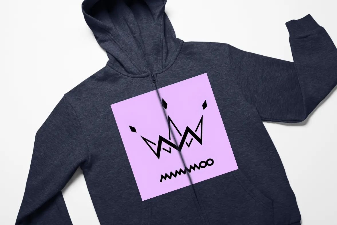 Mamamoo WAW Zipper Hoodie - Image 5