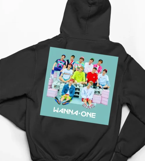 Wanna One Classic Logo Hoodie