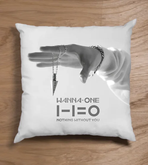 Wanna One Classic Logo Pillow Case