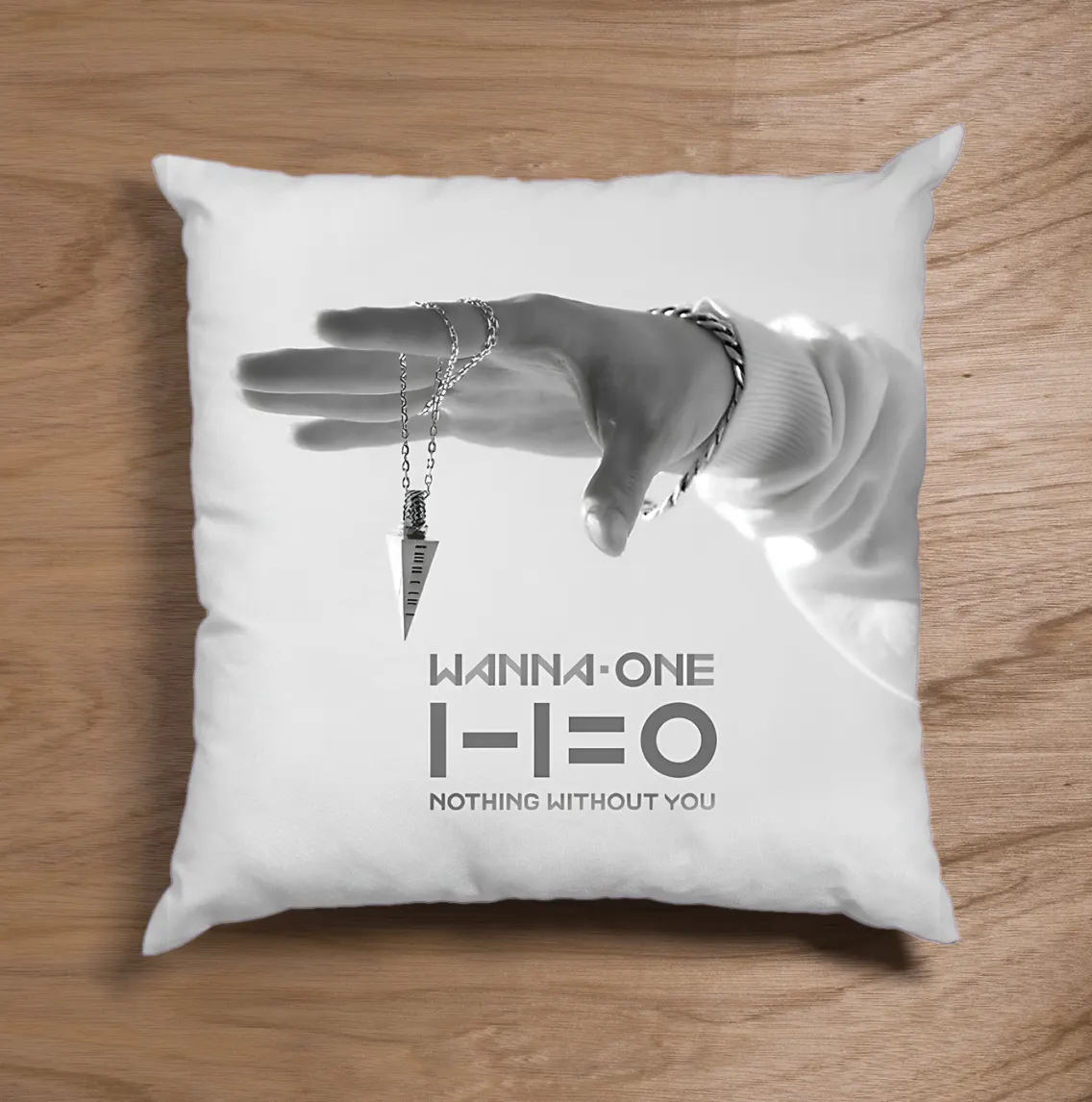 Wanna One Classic Logo Pillow Case
